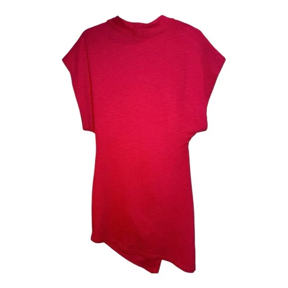 Free People Vibrant Tunic with Side Ruching - Picture 6 of 8